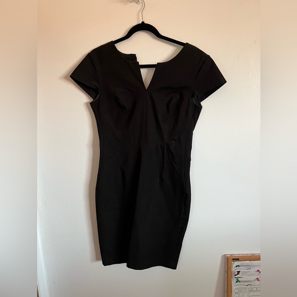 Banana Republic Simple Black Dress